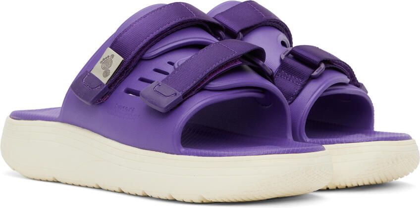 Suicoke Purple Urich Sandals - Picture 2