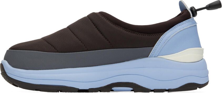 Suicoke SSENSE Exclusive Brown Pepper-Evab Loafers - Picture 3