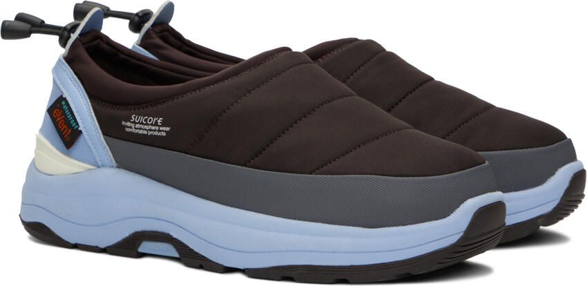 Suicoke SSENSE Exclusive Brown Pepper-Evab Loafers - Picture 2