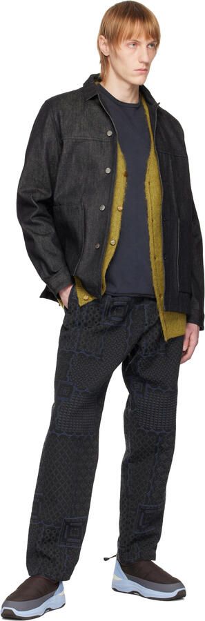 Suicoke SSENSE Exclusive Brown Pepper-Evab Loafers - Picture 4