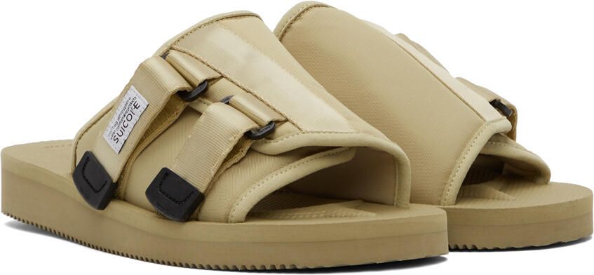Suicoke Tan KAW-Cab Sandals - Picture 2