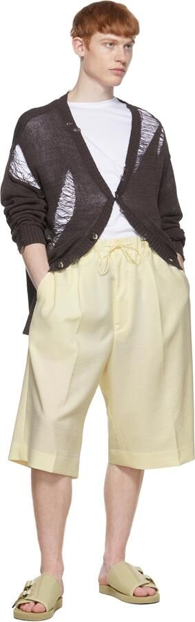 Suicoke Tan KAW-Cab Sandals - Picture 4