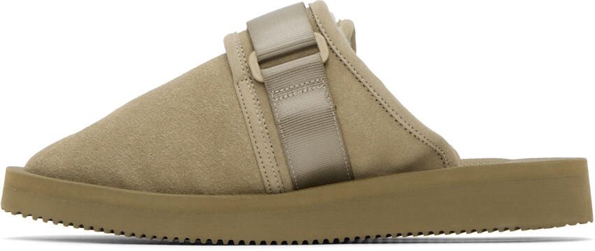 Suicoke Taupe ZAVO-Mab Sandals - Picture 3