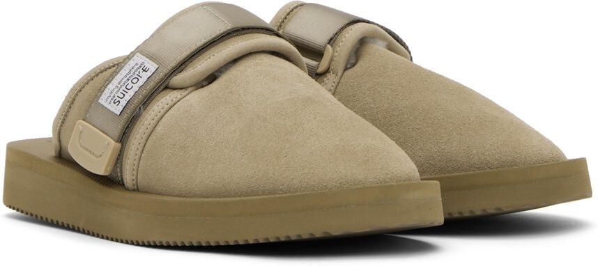 Suicoke Taupe ZAVO-Mab Sandals - Picture 2