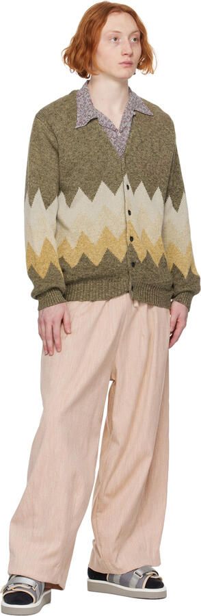 Suicoke White & Gray MOTO-PO Sandals - Picture 4