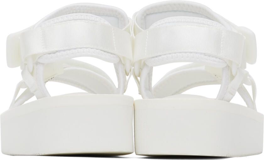 Suicoke White DEPA-2PO Sandals