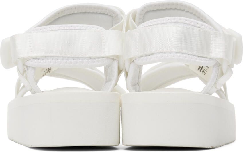 Suicoke White DEPA-2PO Sandals