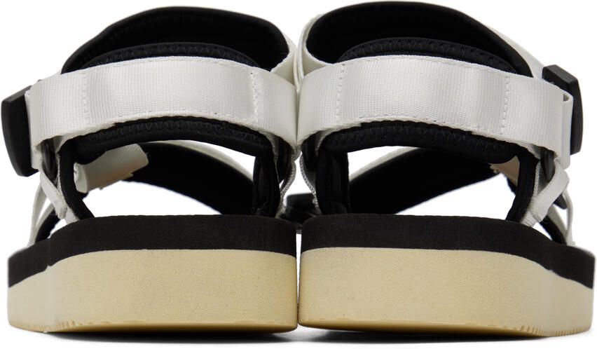 Suicoke White DEPA-V2 Sandals