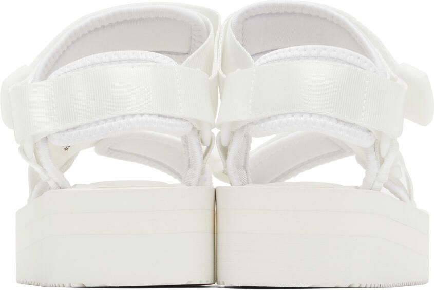 Suicoke White DEPA-V2PO Sandals