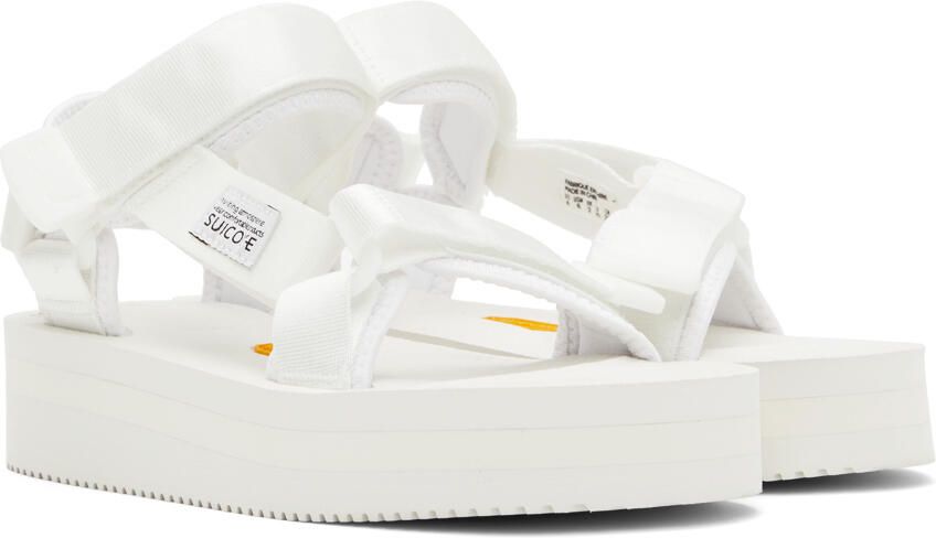 Suicoke White DEPA-V2PO Sandals - Picture 2