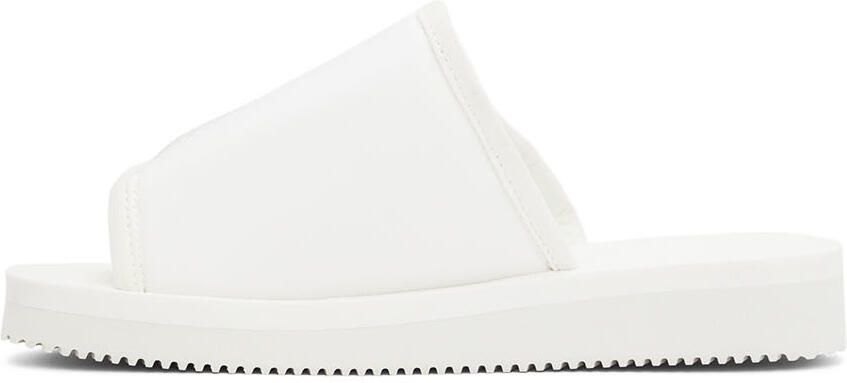 Suicoke White KAW-CAB Sandals - Picture 3