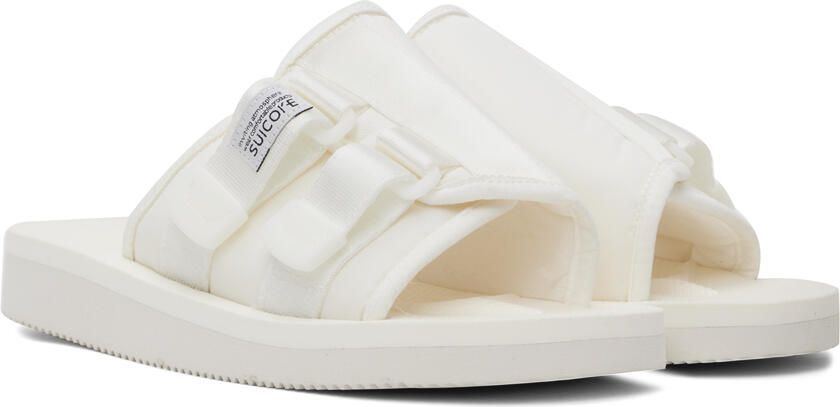 Suicoke White KAW-Cab Sandals - Picture 2