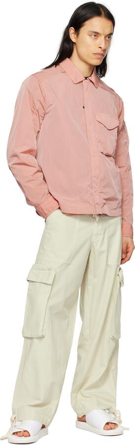 Suicoke White KAW-Cab Sandals - Picture 5