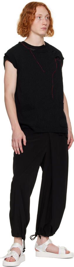 Suicoke White KISEE-PO Sandals - Picture 4