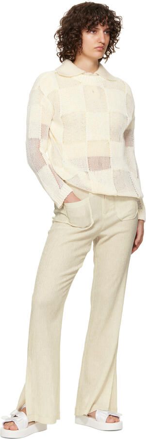 Suicoke White KISEE-PO Sandals - Picture 4