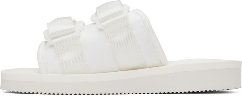 Suicoke White MOTO-Cab Sandals - Picture 6
