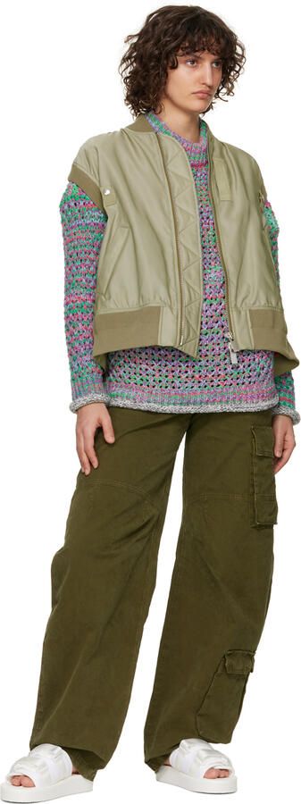 Suicoke White MOTO-PO Sandals - Picture 3