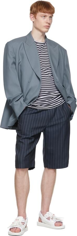 Suicoke White WAS-4ab Sandals - Picture 4