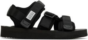 Suicoke White MOTO-VPO Sandals