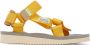 Suicoke Yellow & Beige DEPA-Cab Sandals - Thumbnail 1