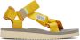 Suicoke Yellow & Beige DEPA-Cab Sandals - Thumbnail 1