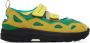 Suicoke Yellow & Green AKK-ab Sneakers - Thumbnail 1