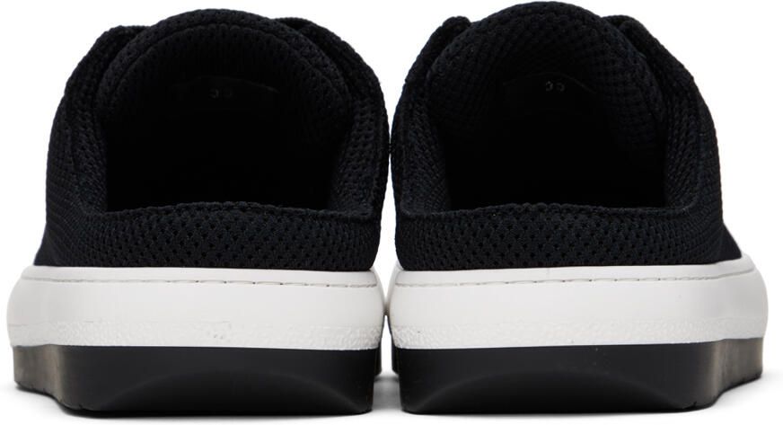 SUNNEI Black Dreamy Sabot Sneakers