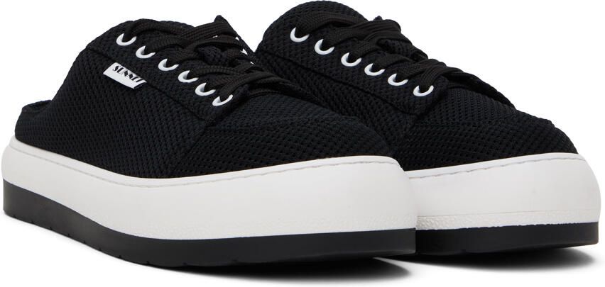 SUNNEI Black Dreamy Sabot Sneakers - Picture 2