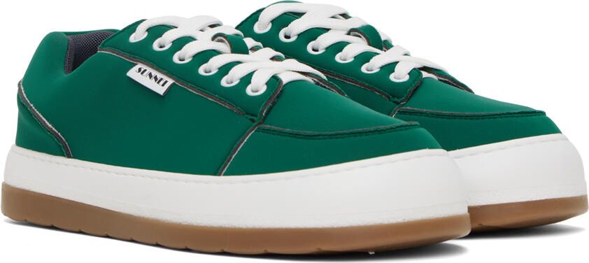 SUNNEI Green Dreamy Sneakers - Picture 2