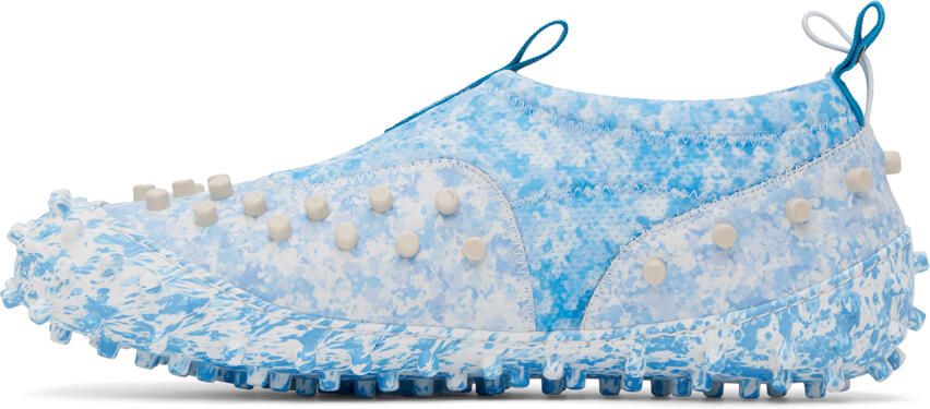 SUNNEI SSENSE Exclusive Blue 1000CHIODI Sneakers - Picture 3