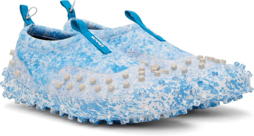 SUNNEI SSENSE Exclusive Blue 1000CHIODI Sneakers - Picture 2