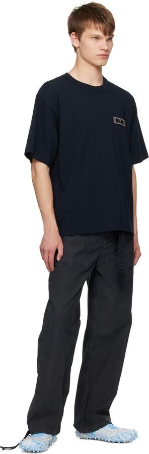 SUNNEI SSENSE Exclusive Blue 1000CHIODI Sneakers - Picture 4