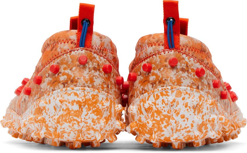 SUNNEI SSENSE Exclusive Orange 1000CHIODI Sneakers - Picture 5