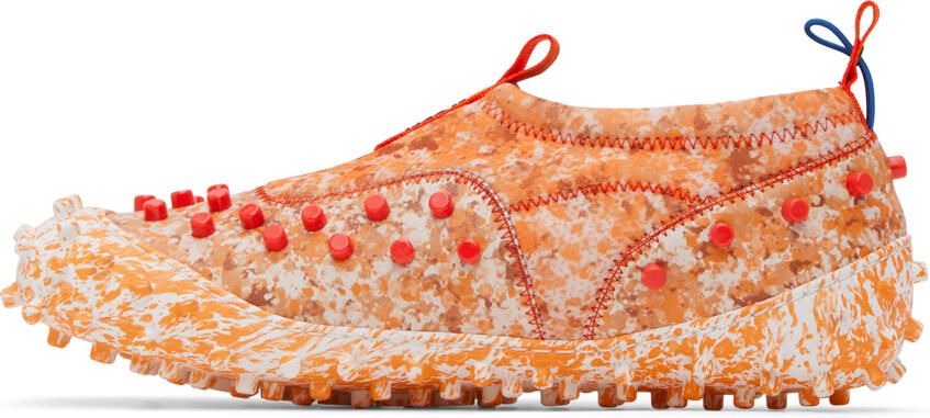 SUNNEI SSENSE Exclusive Orange 1000CHIODI Sneakers - Picture 3