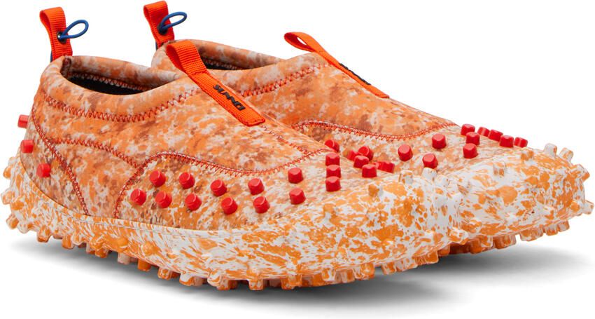 SUNNEI SSENSE Exclusive Orange 1000CHIODI Sneakers