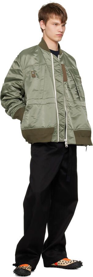 SUNNEI SSENSE Exclusive Orange & Beige 1000CHIODI Sneakers - Picture 4