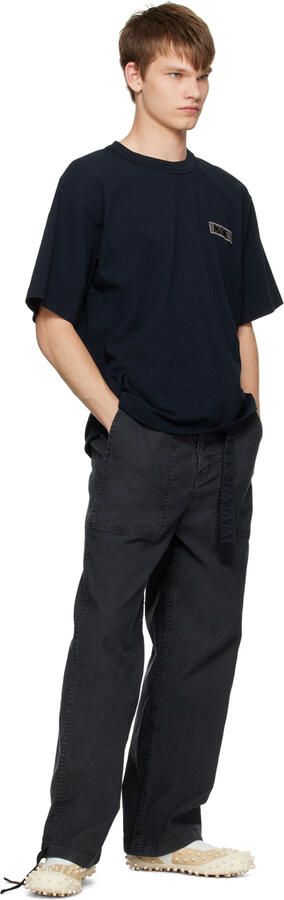 SUNNEI SSENSE Exclusive White & Beige 1000CHIODI Sneakers - Picture 4