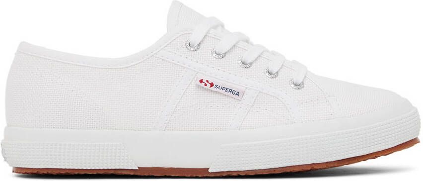 Superga Kids White Classic Sneakers
