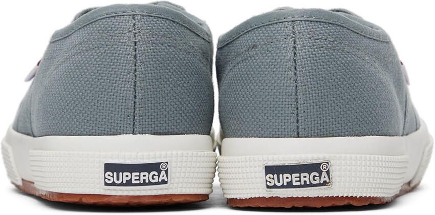 Superga Kids Grey Classic Sneakers