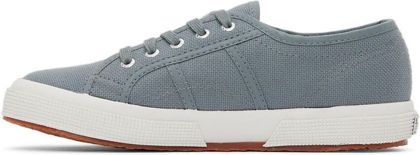 Superga Kids Grey Classic Sneakers - Picture 4