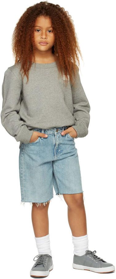 Superga Kids Grey Classic Sneakers - Picture 3