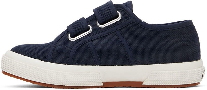 Superga Kids Navy 2750 JVEL Classic Sneakers - Picture 3
