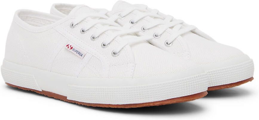 Superga Kids White Classic Sneakers - Picture 2