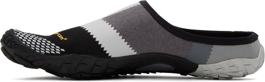 TAKAHIROMIYASHITA TheSoloist. Black & Gray Suicoke Edition FiveFingers Sneakers - Picture 4