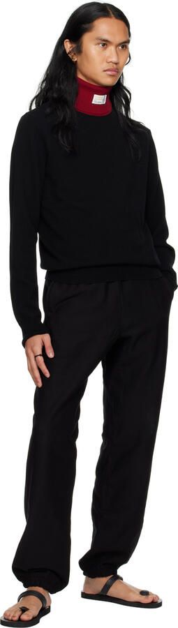 TAKAHIROMIYASHITA TheSoloist. Black gurus Japan Edition Flip Flops - Picture 3