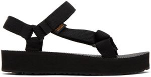 Teva Kids Black Midform Sandals