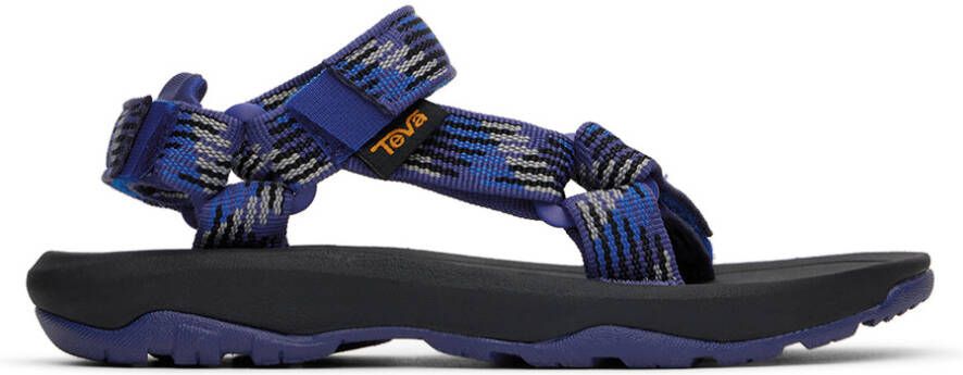 Teva Kids Blue & Black Hurricane XLT 2 Sandals