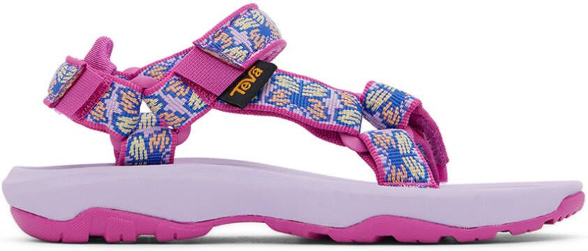 Teva Kids Pink & Purple Hurricane XLT 2 Sandals