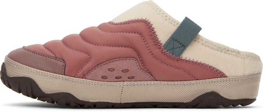 Teva Beige & Red ReEmber Terrain Slippers - Picture 3