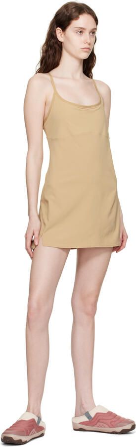 Teva Beige & Red ReEmber Terrain Slippers - Picture 4